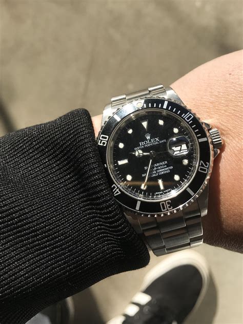 black on black rolex|black on black rolex submariner.